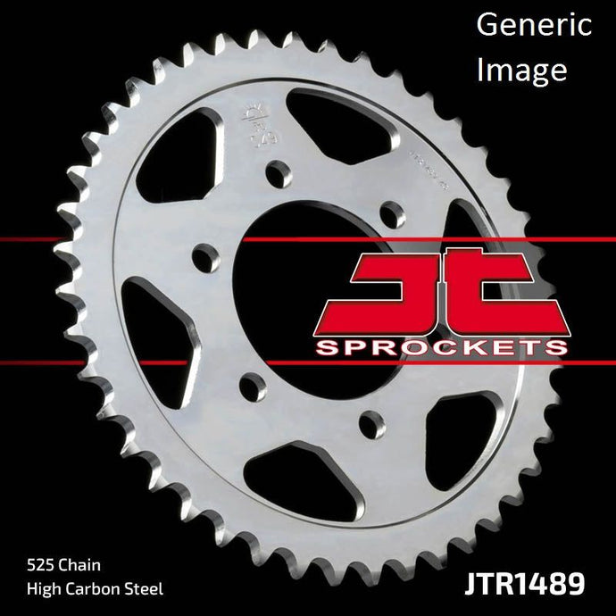 Steel Rear Sprocket 40T for Street KAWASAKI Ninja ZX-10R 2011-2016