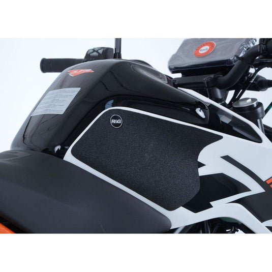 R&G Racing Clear Tank Traction Grip For 2017-2023 KTM 125 Duke