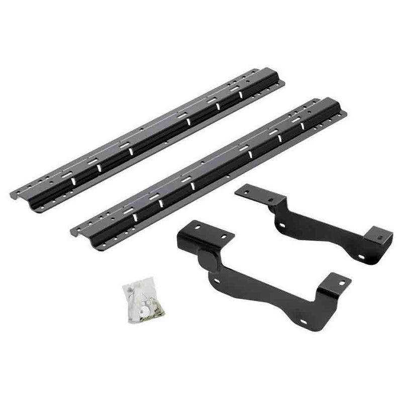 Load image into Gallery viewer, Quick Install Fifth Wheel Mounting Brackets With Rails
