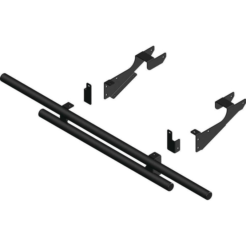 Load image into Gallery viewer, KFI Black Rear Double Tube Bumper 101850

