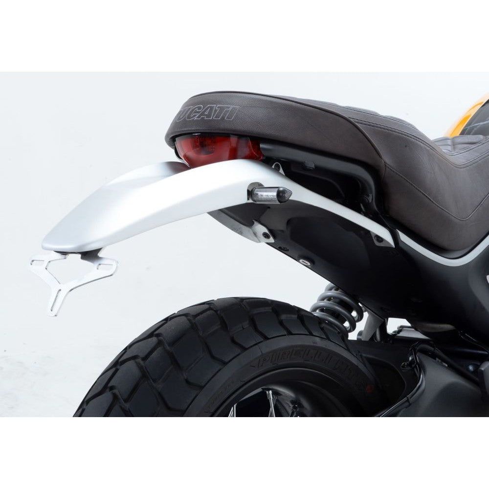 R&G Racing Stainless Steel Tail Tidy License Plate Holder For 2015-2018 Ducati Scrambler Classic