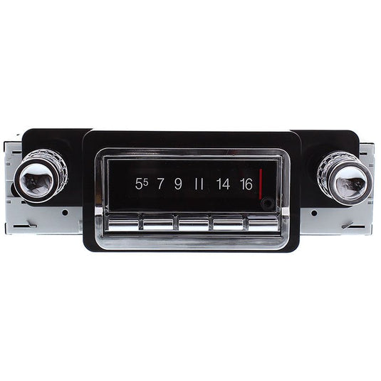 Custom Autosound 1964-65 Falcon / Ranchero 740 Premium Bluetooth Classic Car Stereo