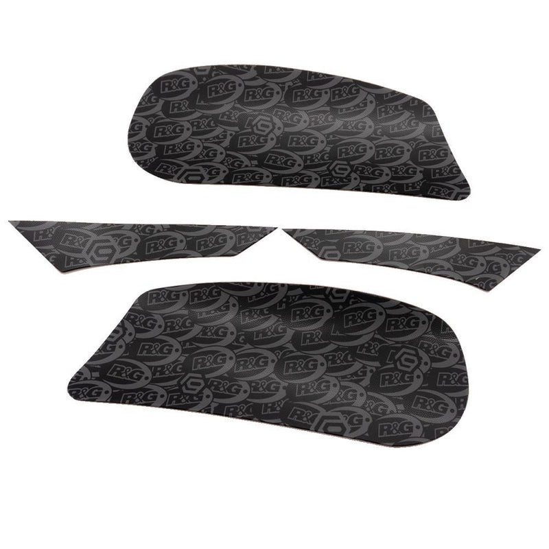 Load image into Gallery viewer, R&amp;G Racing Black Race Grips 4 Piece Kit For 2009-2016 Suzuki GSXR1000
