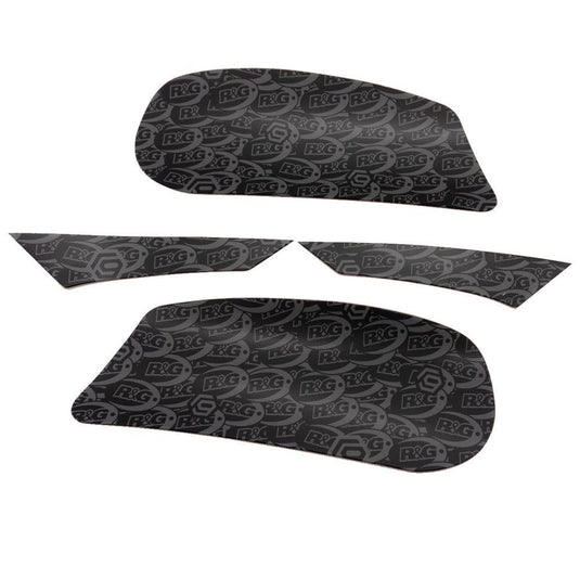 R&G Racing Black Race Grips 4 Piece Kit For 2009-2016 Suzuki GSXR1000