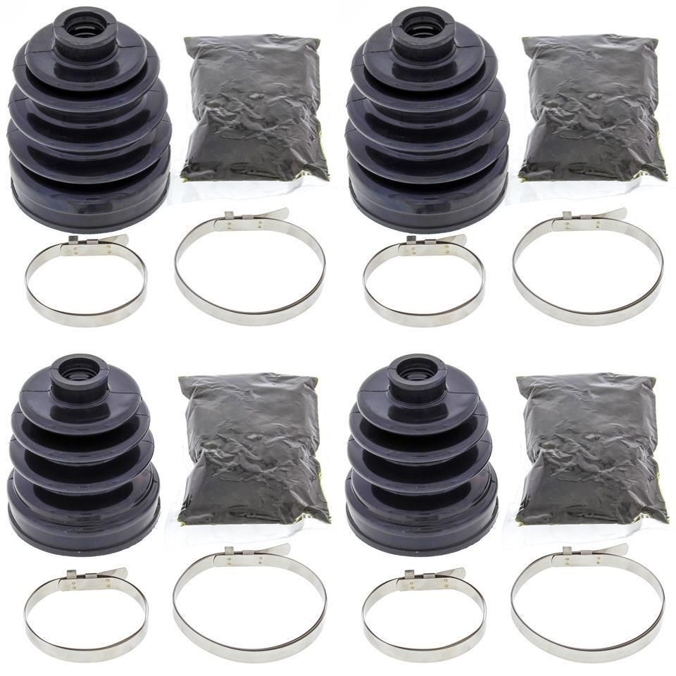 Complete Front Inner & Outer CV Boot Repair Kit Kawasaki Mule 610 4X4 2005-2008