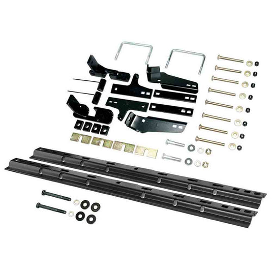 Custom Bracket With 4-Bolt Rail Assembly Fits Select Dodge/Ram Trucks