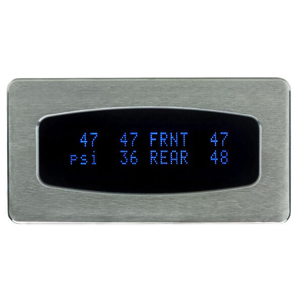Load image into Gallery viewer, Dakota Digital Odyssey Satin Quad Air Pressure Gauge With Blue Display
