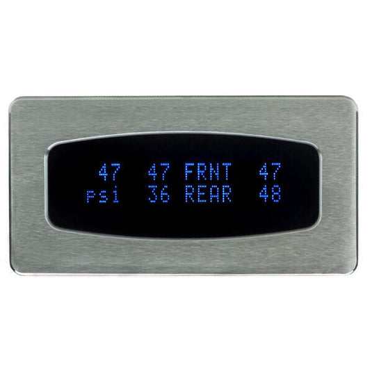 Dakota Digital Odyssey Satin Quad Air Pressure Gauge With Blue Display