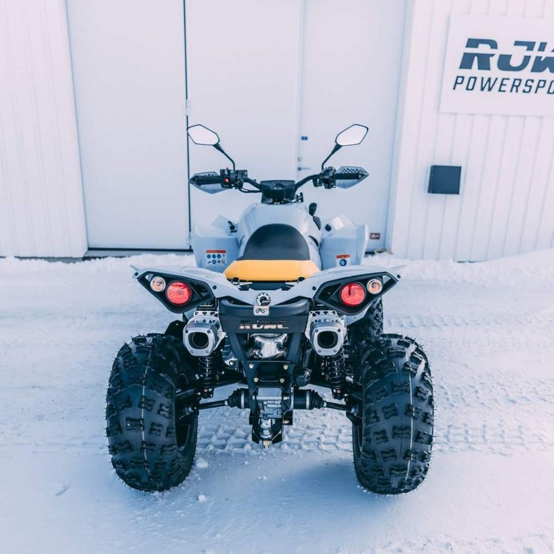 Load image into Gallery viewer, RJWC Dual Split APX Exhaust For Can-Am Renegade G2 2012-2024 10119130
