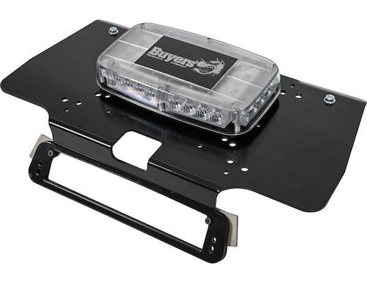 Fleet Series Drill-Free Light Bar Cab Mount for RAM 1500 Classic and Ram 2500-5500 (2019 +)