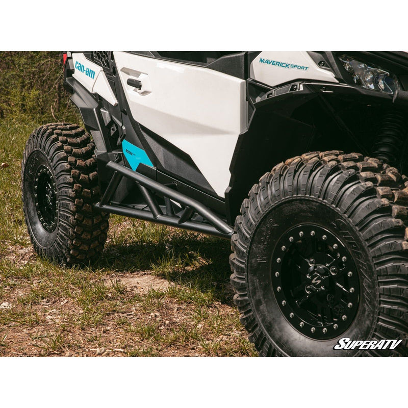 Load image into Gallery viewer, SuperATV Can-Am Maverick Trail Nerf Bars NB-CA-T-00
