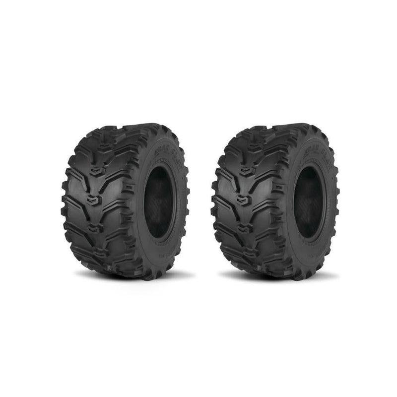 Load image into Gallery viewer, Kenda Set of Two K299 Bearclaw Front/Rear Bias Tires (6 Ply) [27x9-12]
