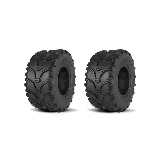Kenda Set of Two K299 Bearclaw Front/Rear Bias Tires (6 Ply) [27x9-12]