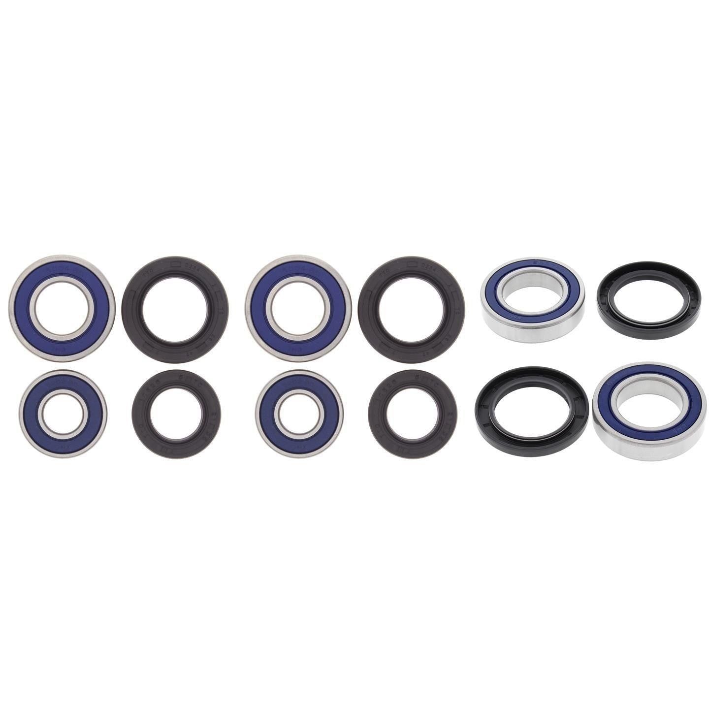 Bearing Kit for Front and Rear Wheels Yamaha YFM660R Raptor 01-05