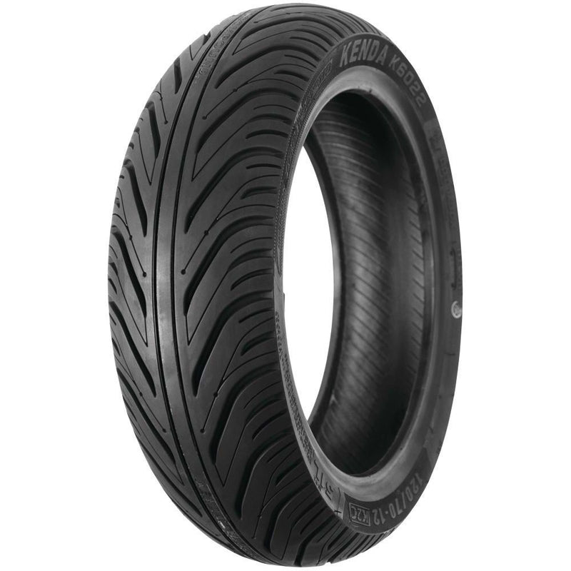 Load image into Gallery viewer, Kenda K6022 Kozmik Scooter Front/Rear Bias Tire [130/70-12] 04602212301
