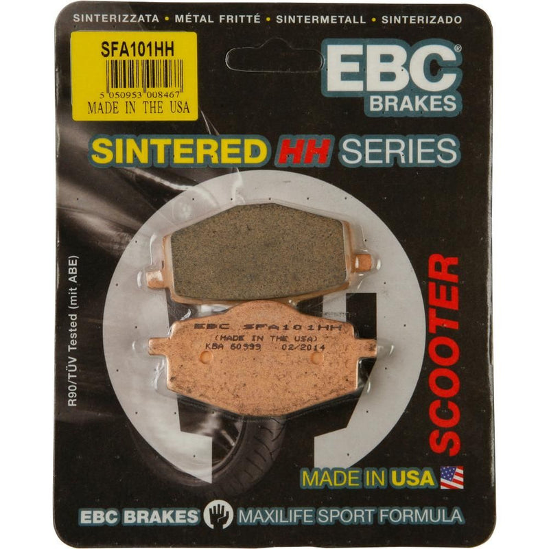 Load image into Gallery viewer, EBC 1 Pair SFA HH Series Scooter Sintered Brake Pads For Yamaha Vino 125 YJ125 2004-2009
