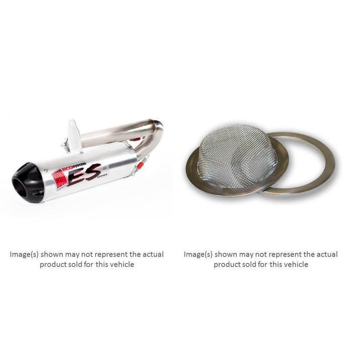 BIG GUN ECO Slip-On Muffler and Arrestor Kit for POLARIS RZR S 800 2009-2014