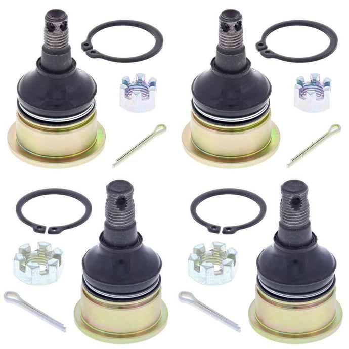 Complete Ball Joint Lower and Upper Kit Yamaha YFM550 Grizzly 09-12