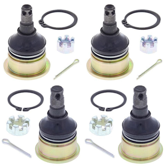 Complete Ball Joint Lower and Upper Kit Yamaha YFM550 Grizzly 09-12