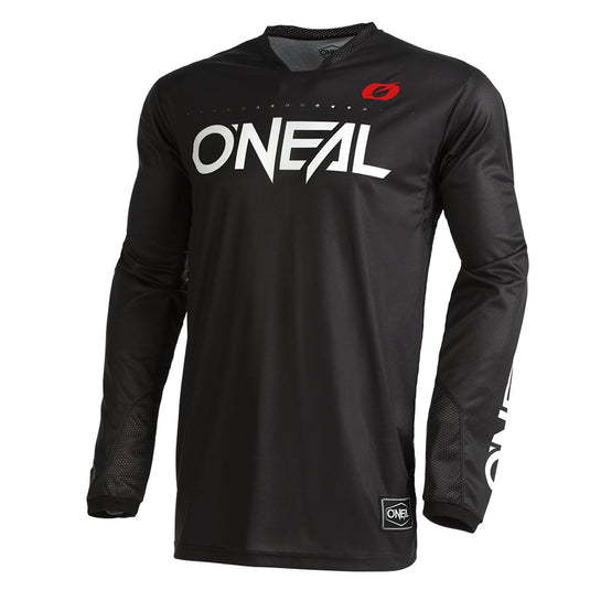Motocross Jersey 242 O'Neal Hardwear Elite Classic Black Motocross Jersey