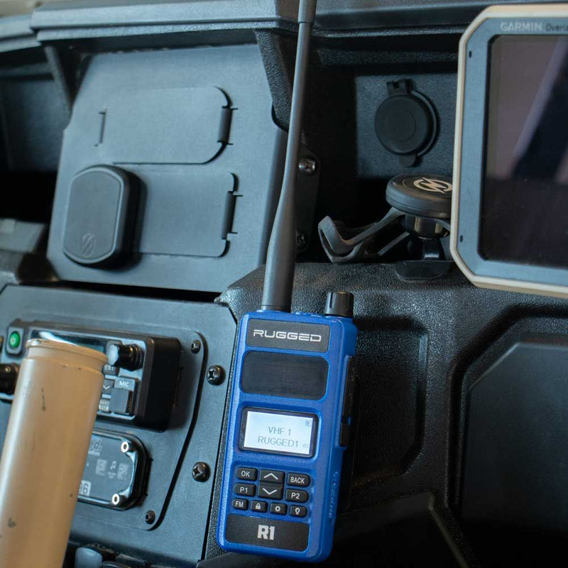 Load image into Gallery viewer, Rugged Radios Handheld Radio Mount for R1 / GMR2 / GMR2 PLUS / RDH16 / V3 / RH5R MT-RH
