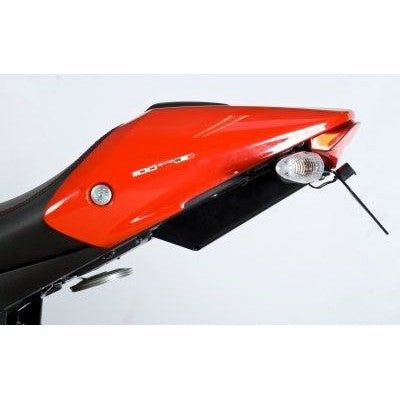 R&G Racing Black Tail Tidy License Plate Holder For 2013 Ducati Monster 1100 EVO 20th AE