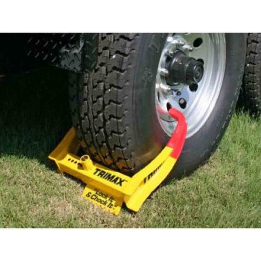 Universal Wheel Chock Lock