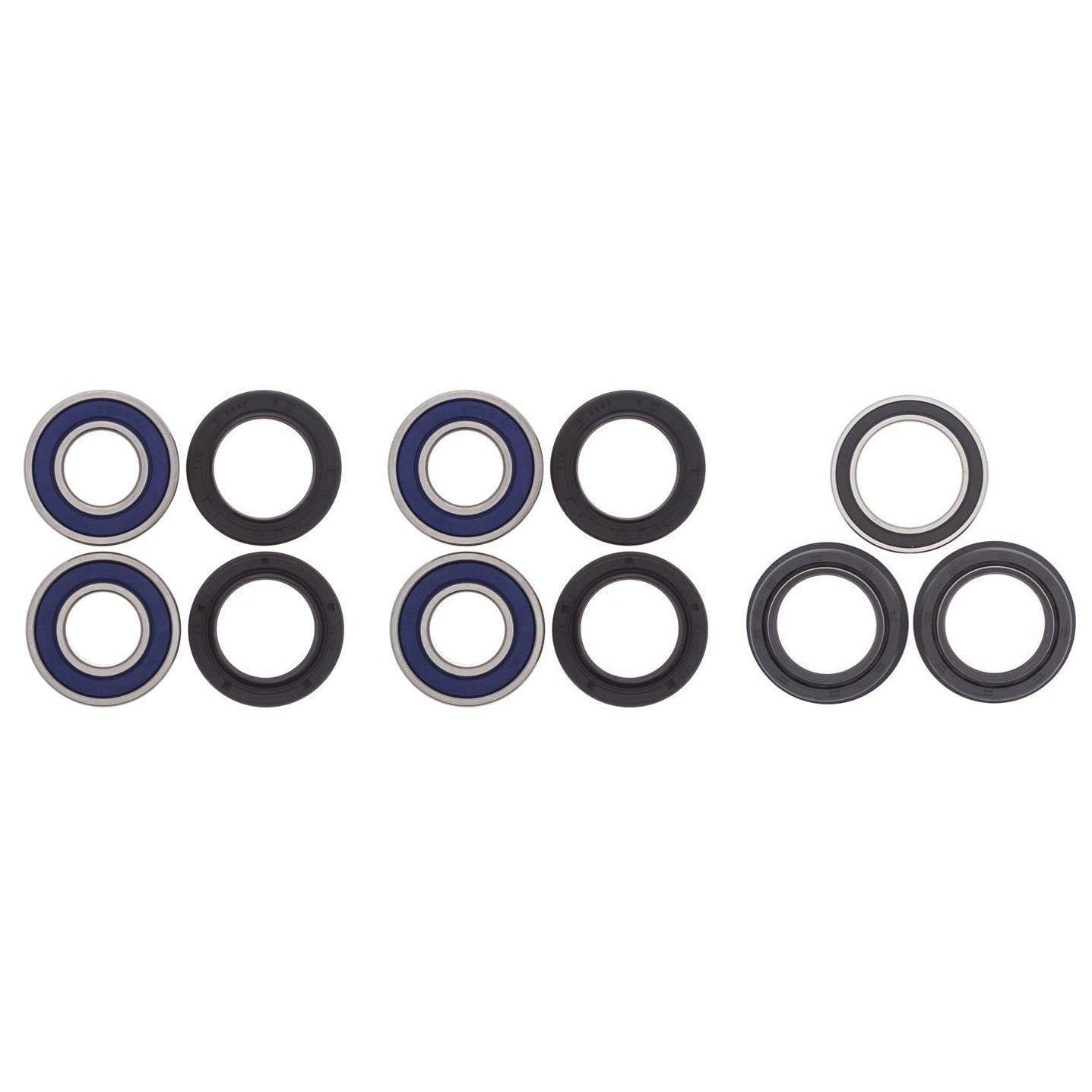 Complete Bearing Kit for Front and Rear Wheels fit Honda TRX200 1984