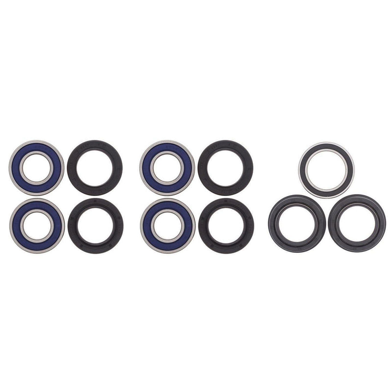 Load image into Gallery viewer, Complete Bearing Kit for Front and Rear Wheels fit Honda TRX200 1984
