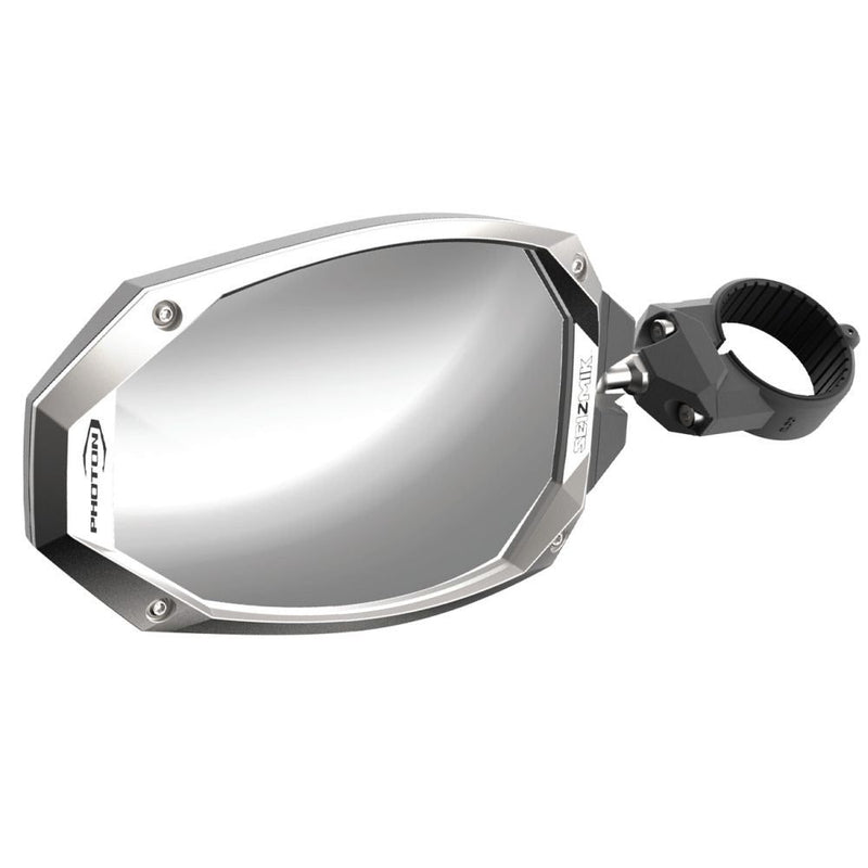 Load image into Gallery viewer, Seizmik Photon Side View Mirrors with Cast Aluminum Body &amp; Bezel 56-18107
