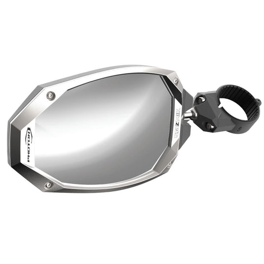 Seizmik Photon Side View Mirrors with Cast Aluminum Body & Bezel 56-18107