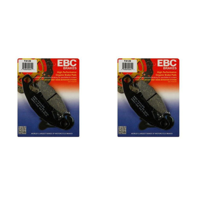 EBC Brake Pad Front Kit FA129 for Kawasaki Zephyr 550 1990-1992