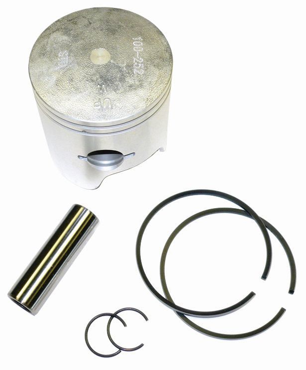 Load image into Gallery viewer, WSM Piston Kit For Yamaha 40 / 50 Hp 3 Cylinder 89-08 Standard 100-252K

