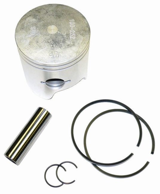 WSM Piston Kit For Yamaha 40 / 50 Hp 3 Cylinder 89-08 Standard 100-252K