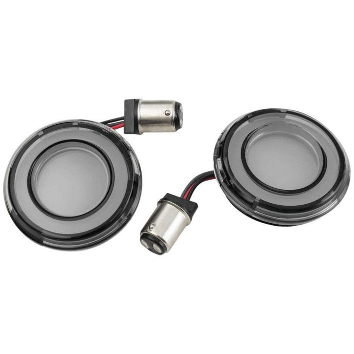Kuryakyn Tracer LED Turn Signal Inserts Smoke 2905