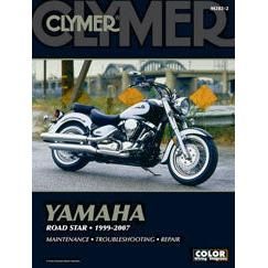 Load image into Gallery viewer, CLYMER MANUAL YAMAHA ROAD STAR99-07
