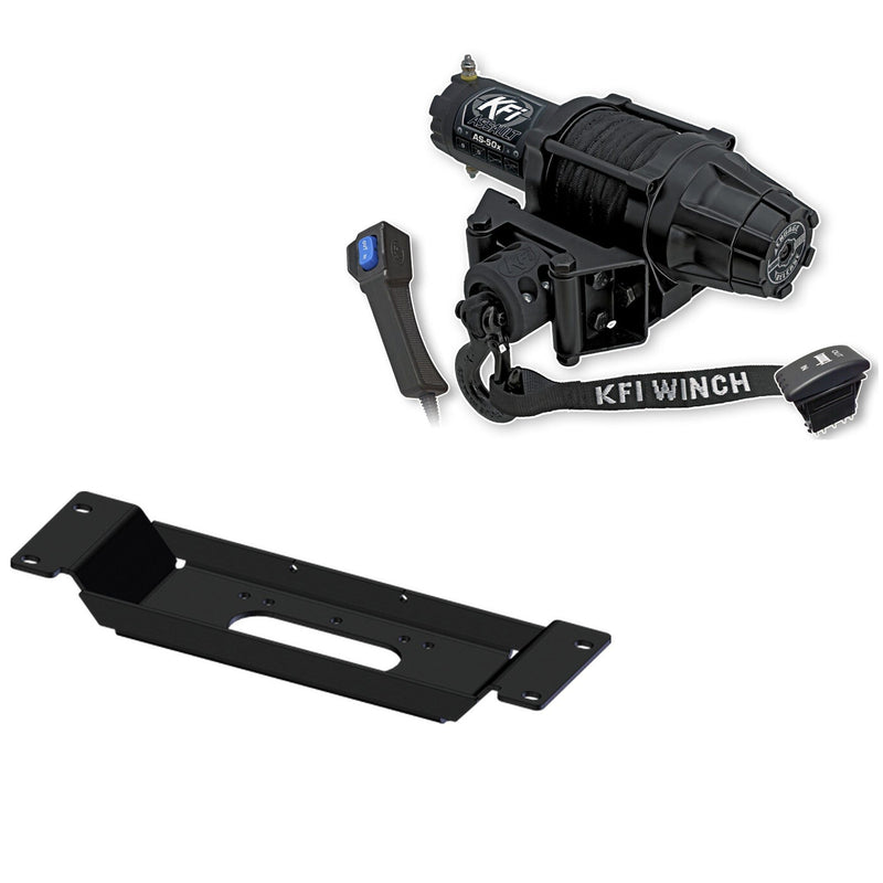 Load image into Gallery viewer, KFI Products Winch Kit For Polaris Ranger SP 570/Crew (Midsize) 2022-2024
