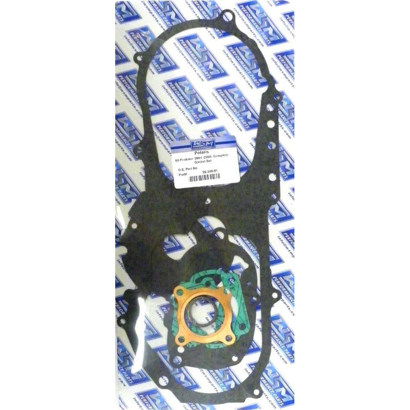 Load image into Gallery viewer, WSM Complete Gasket Kit For Polaris 50 Predator 04-06 25-300-01
