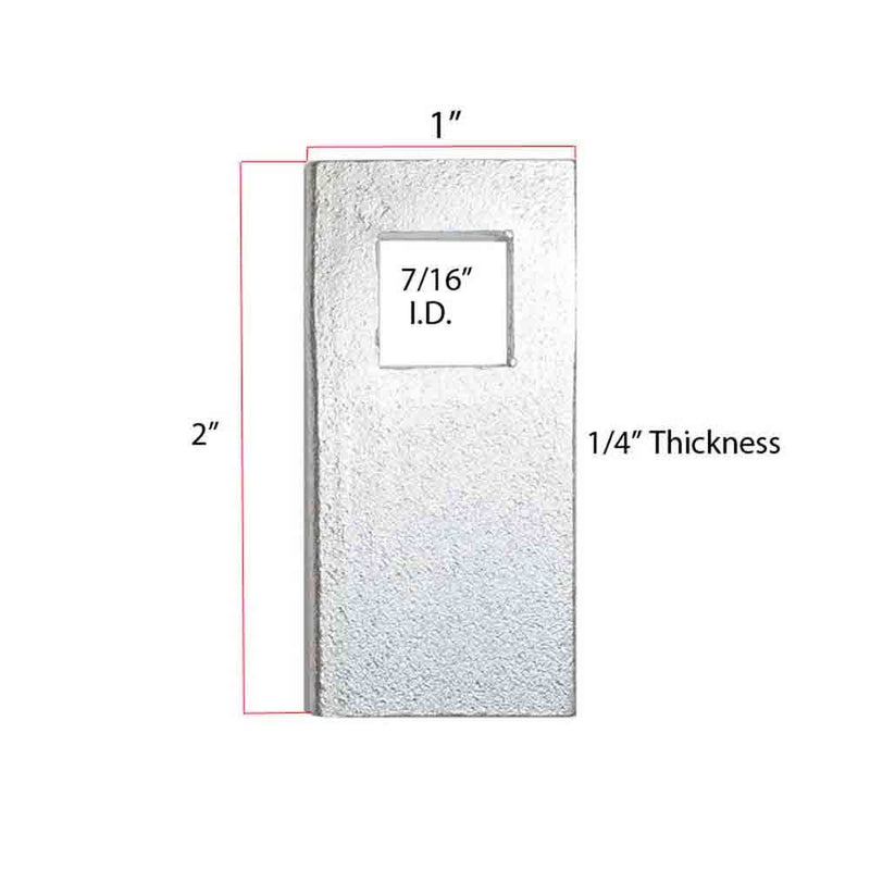 Load image into Gallery viewer, 6 Block Plate Kit With (2) 1/2&quot; Fishwires
