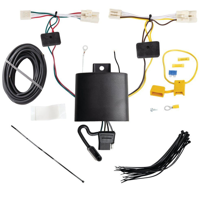 T-One Connector Assembly w/Upgraded Circuit Protected ModuLite HD Module fits Select Huyndai Elantra