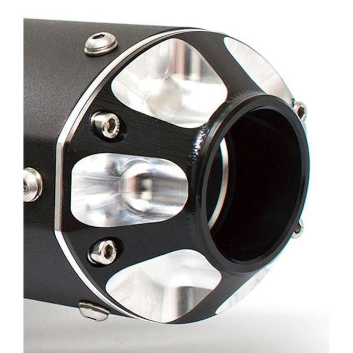 Trinity Racing Contrast Cut Muffler Tip TR-AP108B-HT