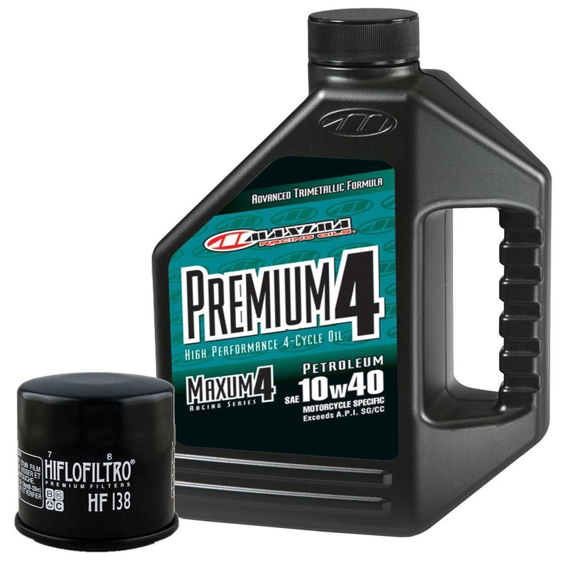Load image into Gallery viewer, Premium Motorcycle Oil Change Kit for Suzuki V-Strom HF138 Maxima HIFLO
