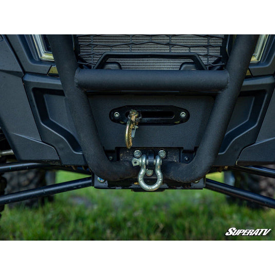 SuperATV Polaris RZR Hitch Plate HIT-P-RZR1K-00
