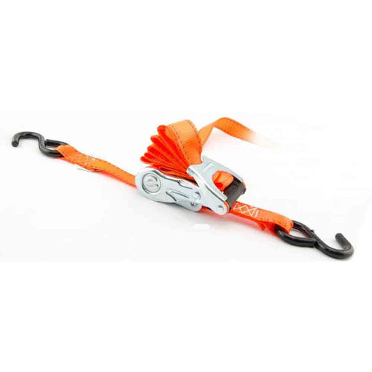 Ratcheting Tie-Down With Web Clamp 1 Inch x 15 Feet