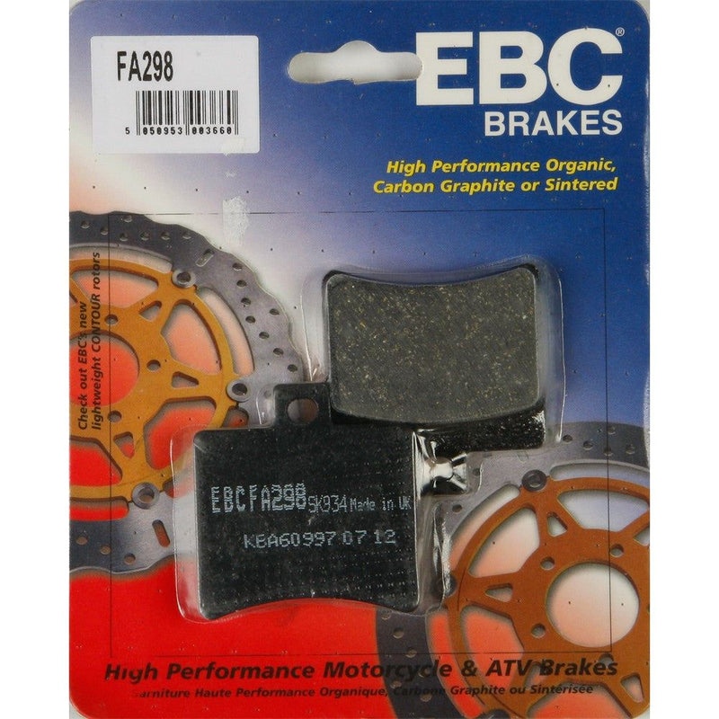 Load image into Gallery viewer, EBC 1 Pair FA Series Organic Replacement Brake Pads For Aprilia RS125 2007-2012
