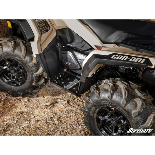 SuperATV Can-Am Outlander Footwells FTW-CA-OUT-GEN2-00