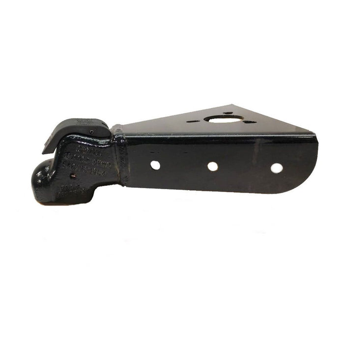 Demco EZ-Latch Bolt On 2 Inch A-Frame Coupler - 2 Inch Ball - Black - 10,000 GVWR