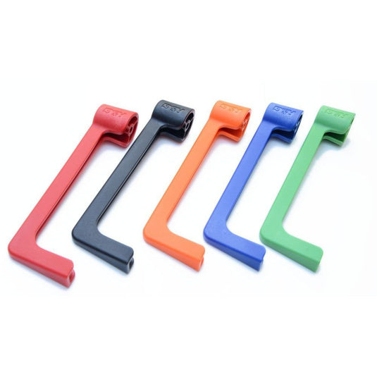 R&G Racing Red Moulded Lever Guard For 2020 Triumph Daytona 765 Moto2 MLG0028BK