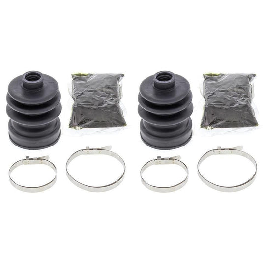 Complete Front Inner CV Boot Repair Kit for Kawasaki Mule 4010 4x4 2009-2016
