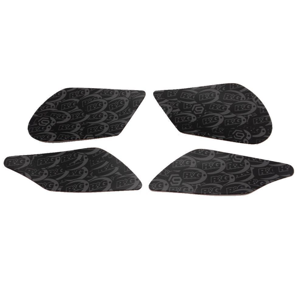 R&G Racing Black Race Grips 4 Piece Kit For 2016-2017 Kawasaki Ninja 300 EX300